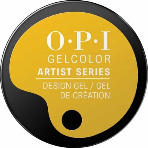 White Smoke OPI Gelcolor A/S A Sunny Disposition 4g/0.21 oz GP 002
