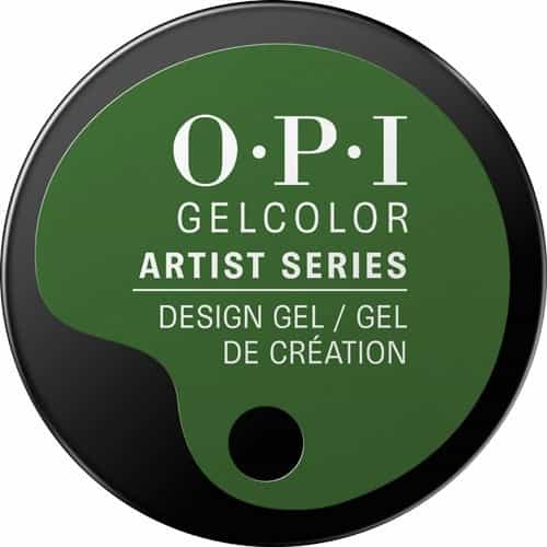 White Smoke OPI Gelcolor A/S Are We In Agreen-ment? 4g/0.21 oz GP 003