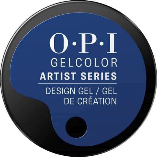 White Smoke OPI Gelcolor A/S Blue-Per Reel 4g/0.21 oz GP 004