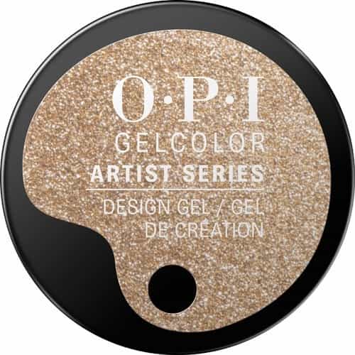 White Smoke OPI Gelcolor A/S Bronze Has More Fun 4g/0.21 oz GP 006