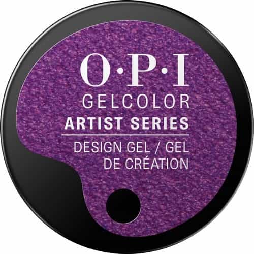 White Smoke OPI Gelcolor A/S Grape Minds Think Alike 4g/0.21 oz GP 009