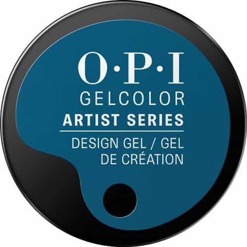 White Smoke OPI Gelcolor A/S I'm Teal-ing On You 4g/0.21 oz GP 011