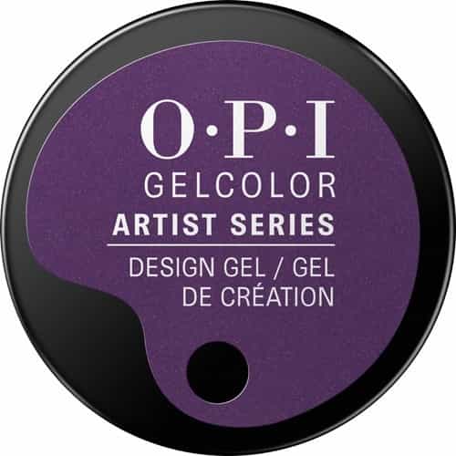 White Smoke OPI Gelcolor A/S Berry The Hatchet 4g/0.21 oz GP 013
