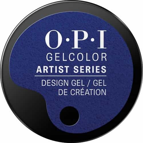White Smoke OPI Gelcolor A/S Indigo And Outwego 4g/0.21 oz GP 014