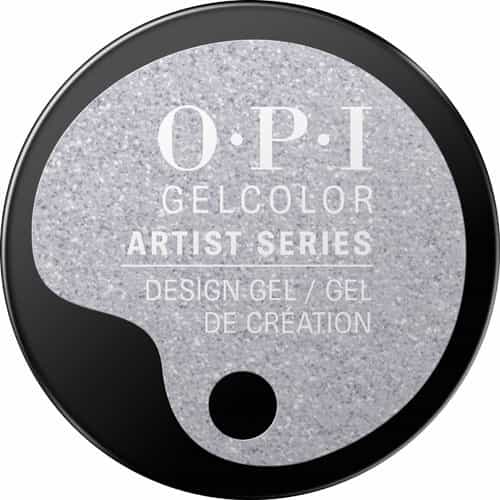 White Smoke OPI Gelcolor A/S It's A Steel! 4g/0.21 oz GP 015