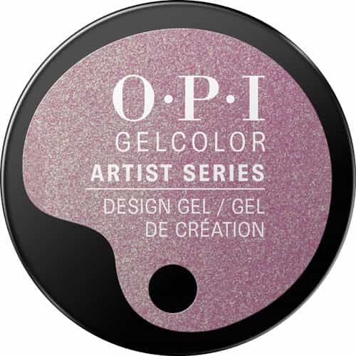 White Smoke OPI Gelcolor A/S Opalescent Dreams 4g/0.21 oz GP 016