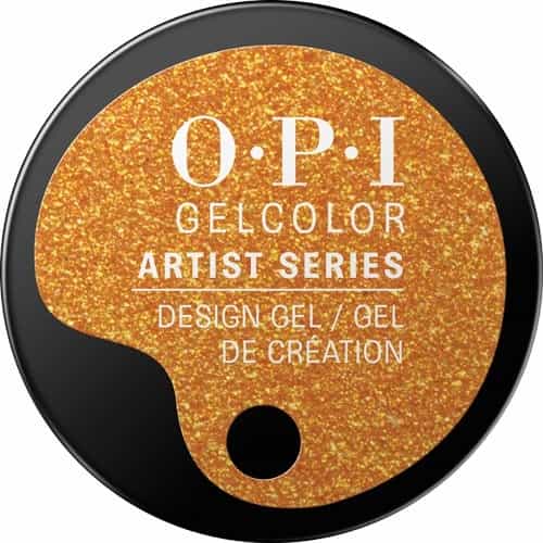 White Smoke OPI Gelcolor A/S Paid A Pretty Penny 4g/0.21 oz GP 017