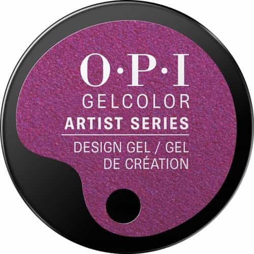 White Smoke OPI Gelcolor A/S Rated V For Violet 4g/0.21 oz GP 018