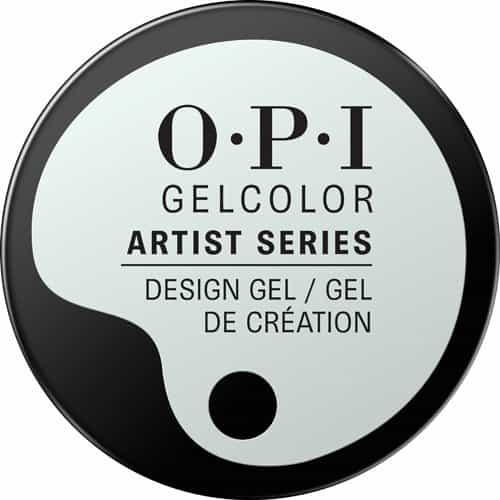 White Smoke OPI Gelcolor A/S The Time Is White 4g/0.21 oz GP 019