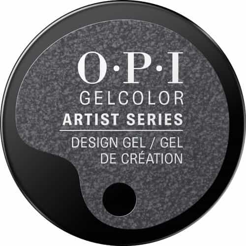 White Smoke OPI Gelcolor A/S This Gray Is Totally Coal! 0.21 oz GP 020