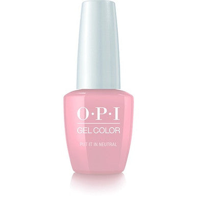 OPI Gelcolor Put It In Neutral 15 ml/0.5 onzas líquidas GC T65A