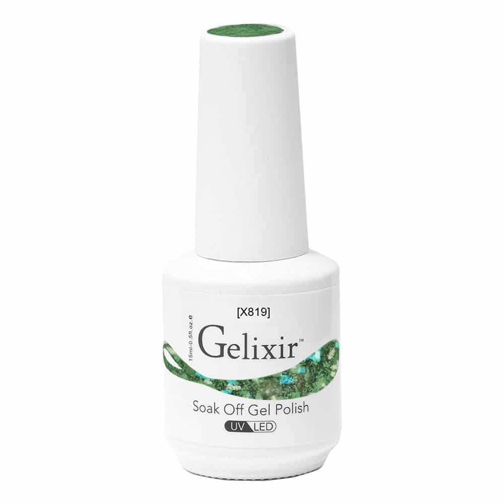 White Smoke Gelixir Soak Off Gel Polish UV/LED 0.5 fl oz / 15ml - X819