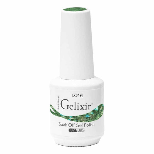 White Smoke Gelixir Soak Off Gel Polish UV/LED 0.5 fl oz / 15ml - X819
