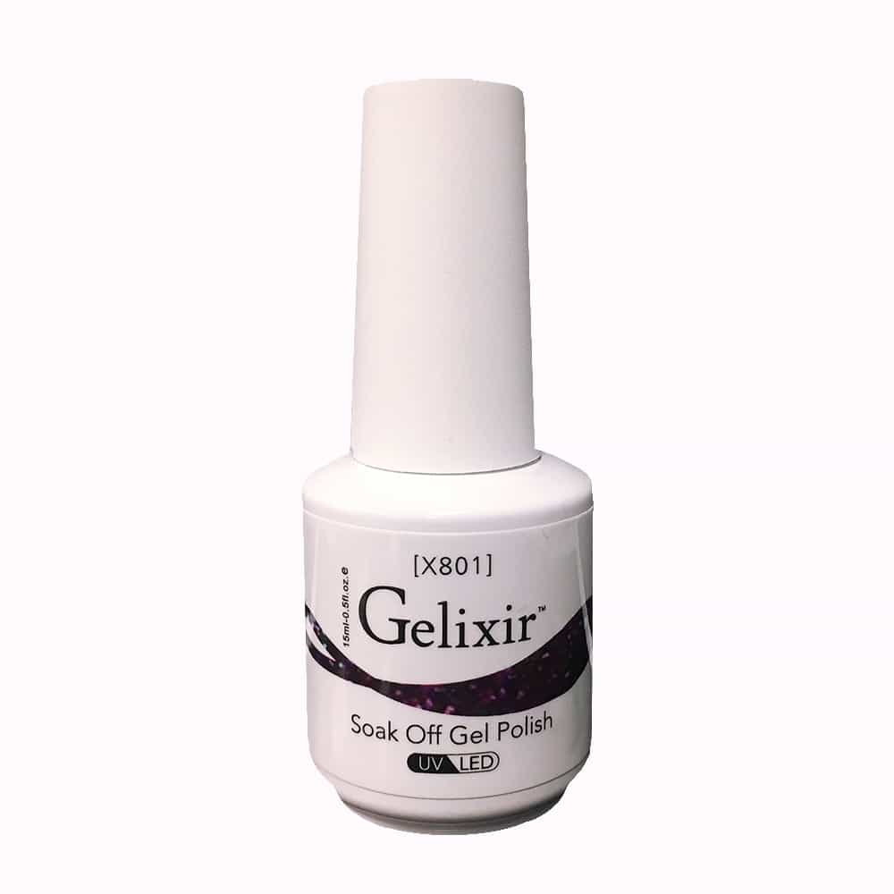 White Smoke Gelixir Soak Off Gel Polish UV/LED 0.5 fl oz / 15ml - X801