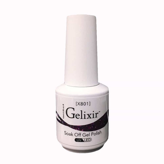 White Smoke Gelixir Soak Off Gel Polish UV/LED 0.5 fl oz / 15ml - X801