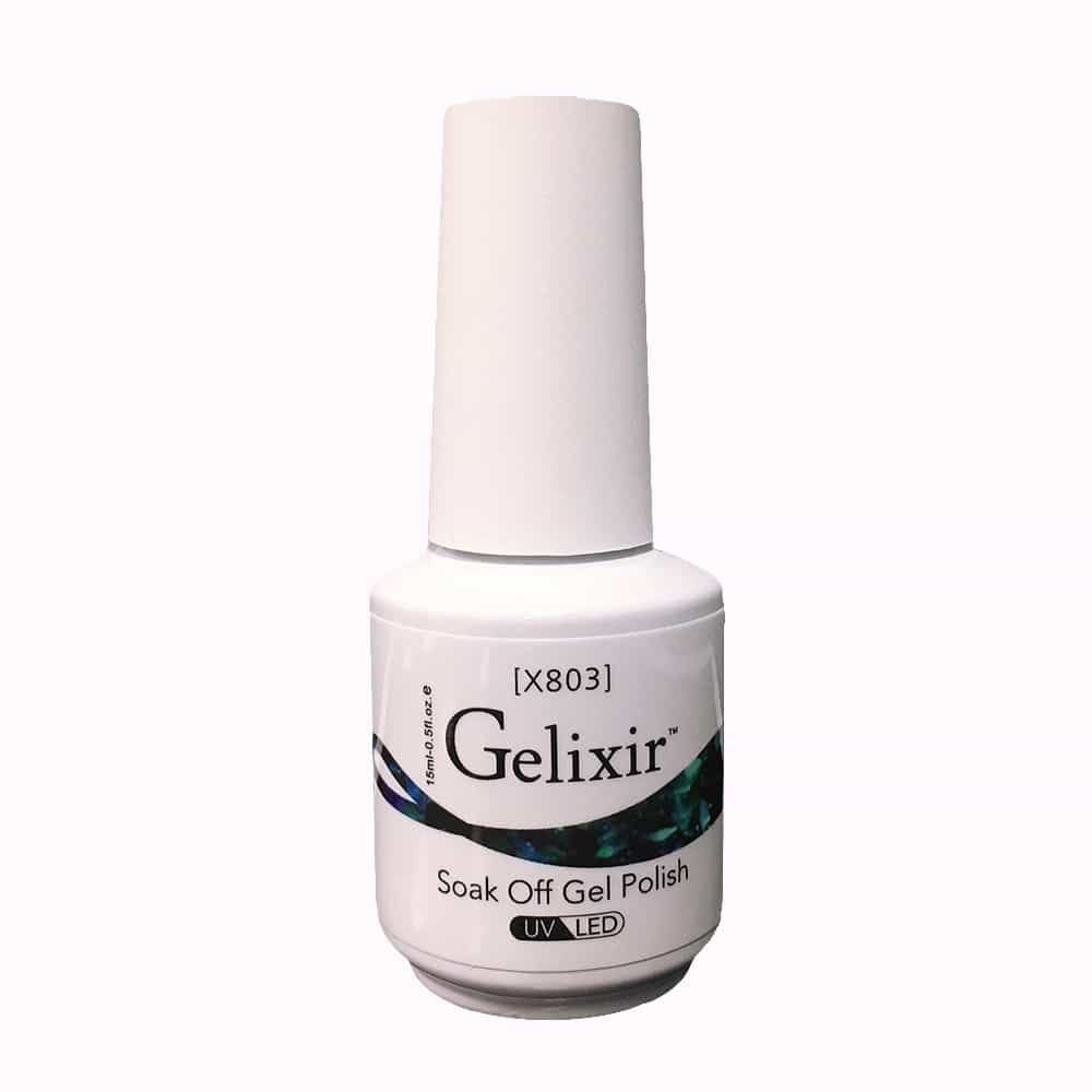White Smoke Gelixir Soak Off Gel Polish UV/LED 0.5 fl oz / 15ml - X803