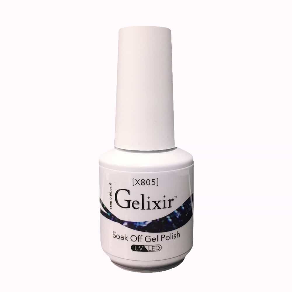 White Smoke Gelixir Soak Off Gel Polish UV/LED 0.5 fl oz / 15ml - X805