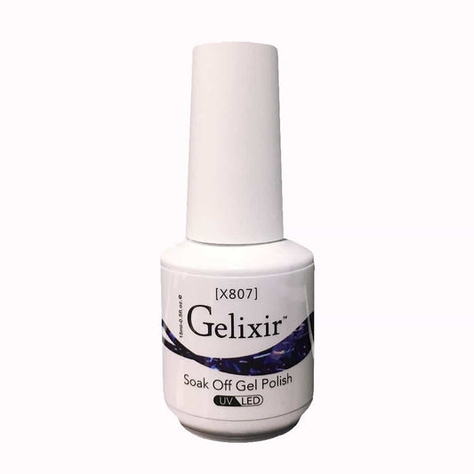 White Smoke Gelixir Soak Off Gel Polish UV/LED 0.5 fl oz / 15ml - X807