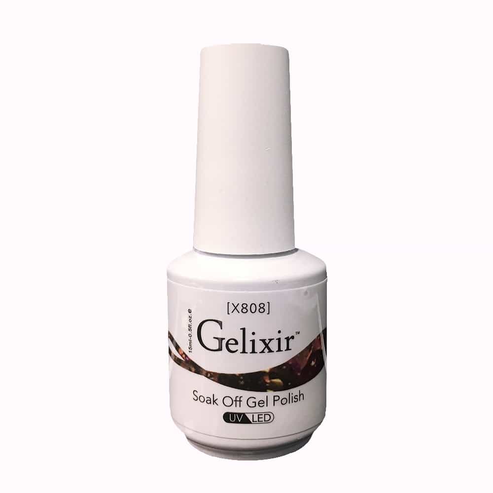 White Smoke Gelixir Soak Off Gel Polish UV/LED 0.5 fl oz / 15ml - X808