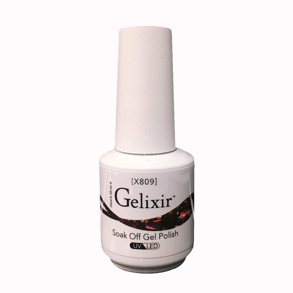 White Smoke Gelixir Soak Off Gel Polish UV/LED 0.5 fl oz / 15ml - X809