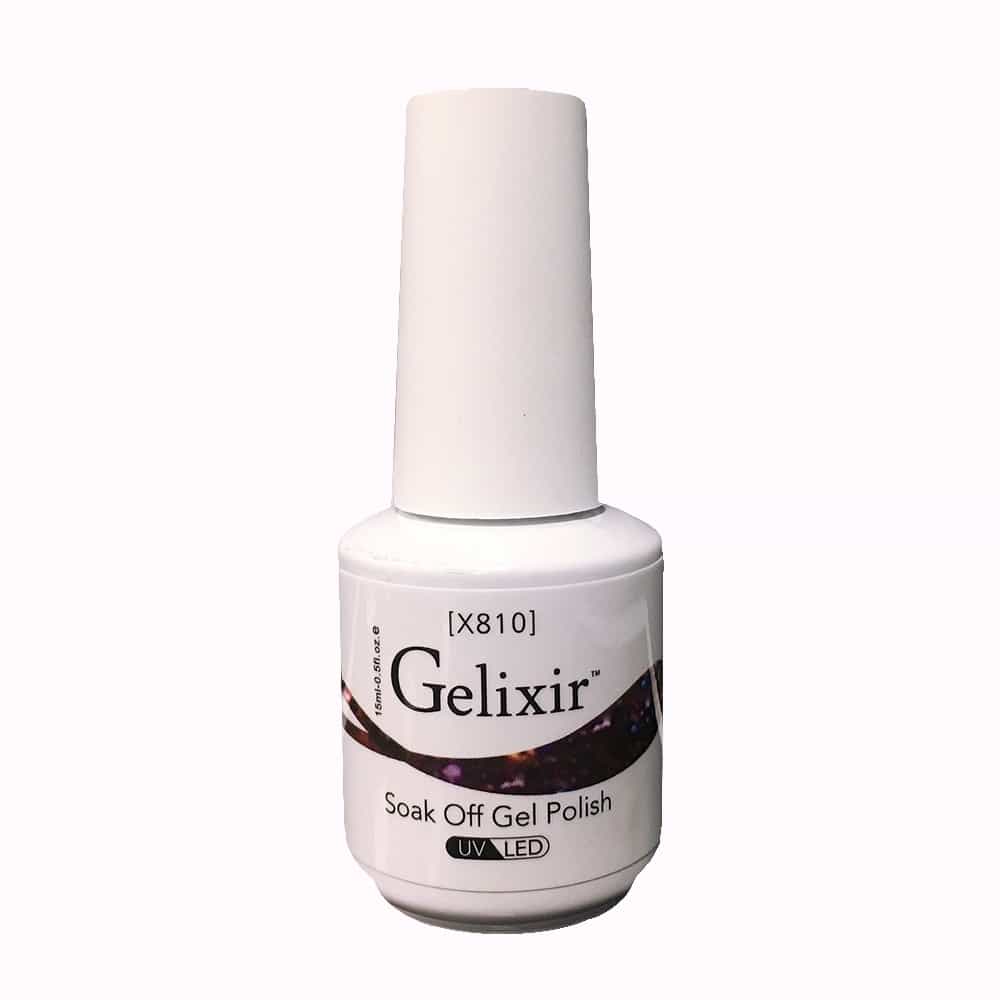 White Smoke Gelixir Soak Off Gel Polish UV/LED 0.5 fl oz / 15ml - X810