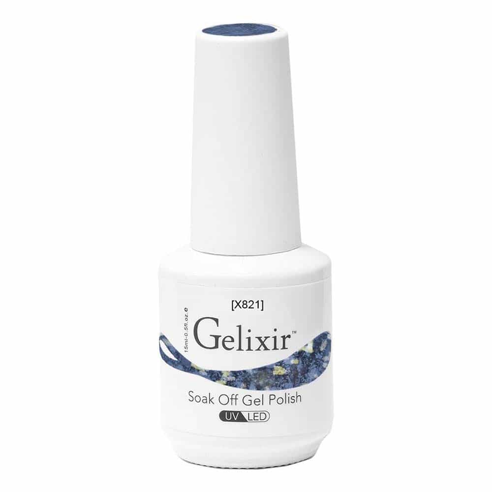 White Smoke Gelixir Soak Off Gel Polish UV/LED 0.5 fl oz / 15ml - X821