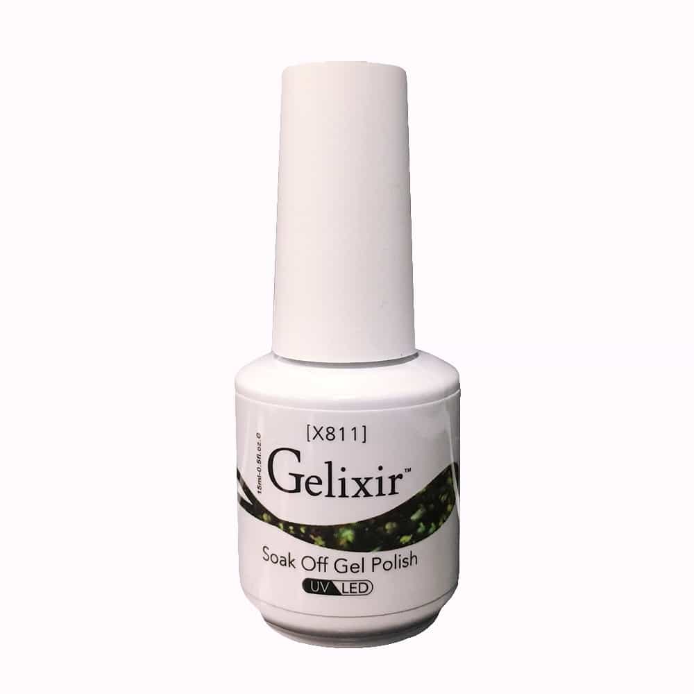 White Smoke Gelixir Soak Off Gel Polish UV/LED 0.5 fl oz / 15ml - X811