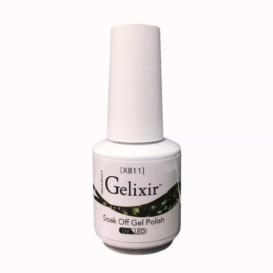 White Smoke Gelixir Soak Off Gel Polish UV/LED 0.5 fl oz / 15ml - X811
