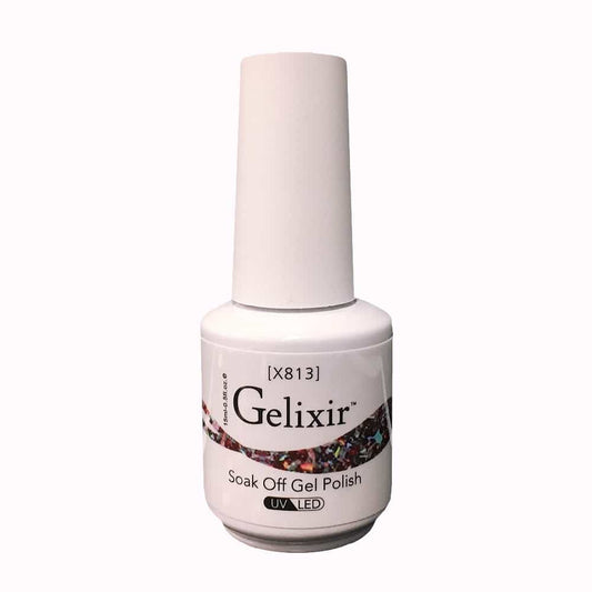 White Smoke Gelixir Soak Off Gel Polish UV/LED 0.5 fl oz / 15ml - X813