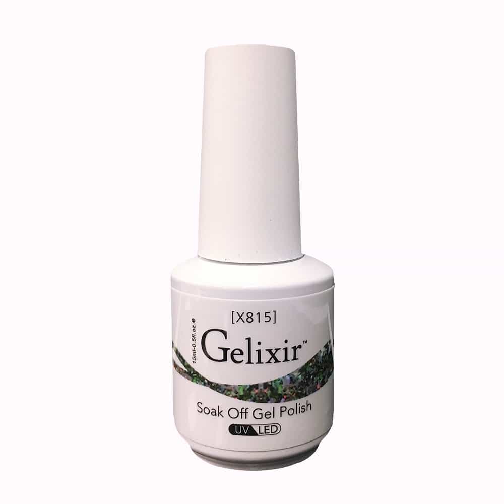 White Smoke Gelixir Soak Off Gel Polish UV/LED 0.5 fl oz / 15ml - X815
