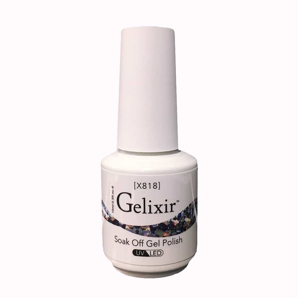 White Smoke Gelixir Soak Off Gel Polish UV/LED 0.5 fl oz / 15ml - X818