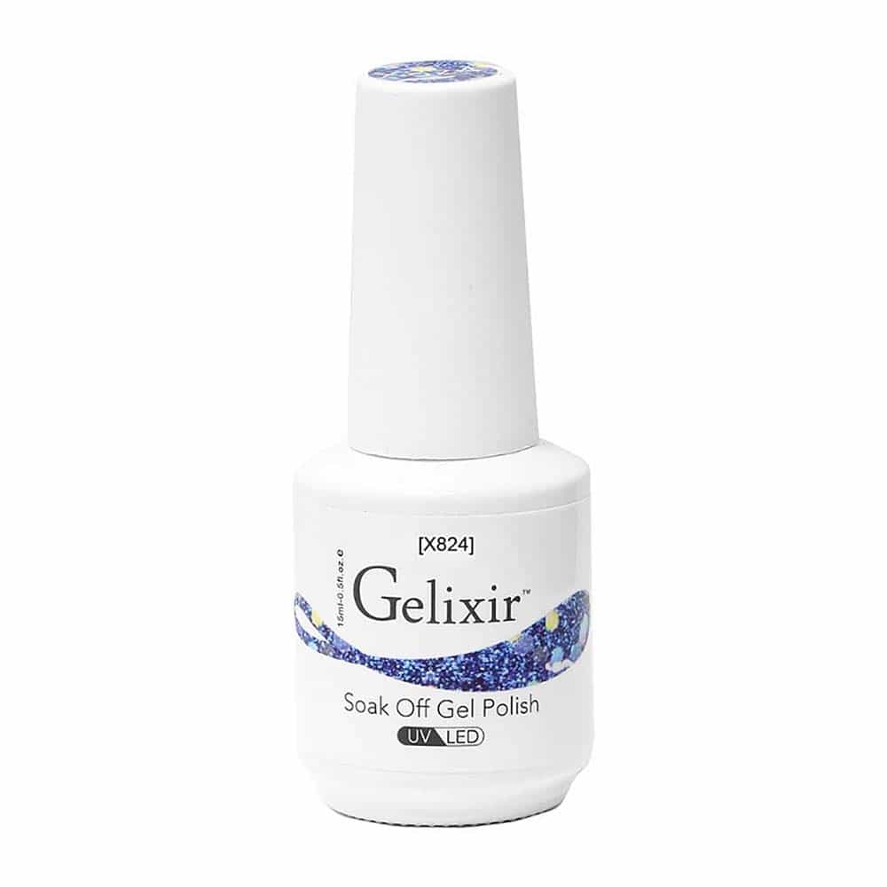White Smoke Gelixir Soak Off Gel Polish UV/LED 0.5 fl oz / 15ml - X824