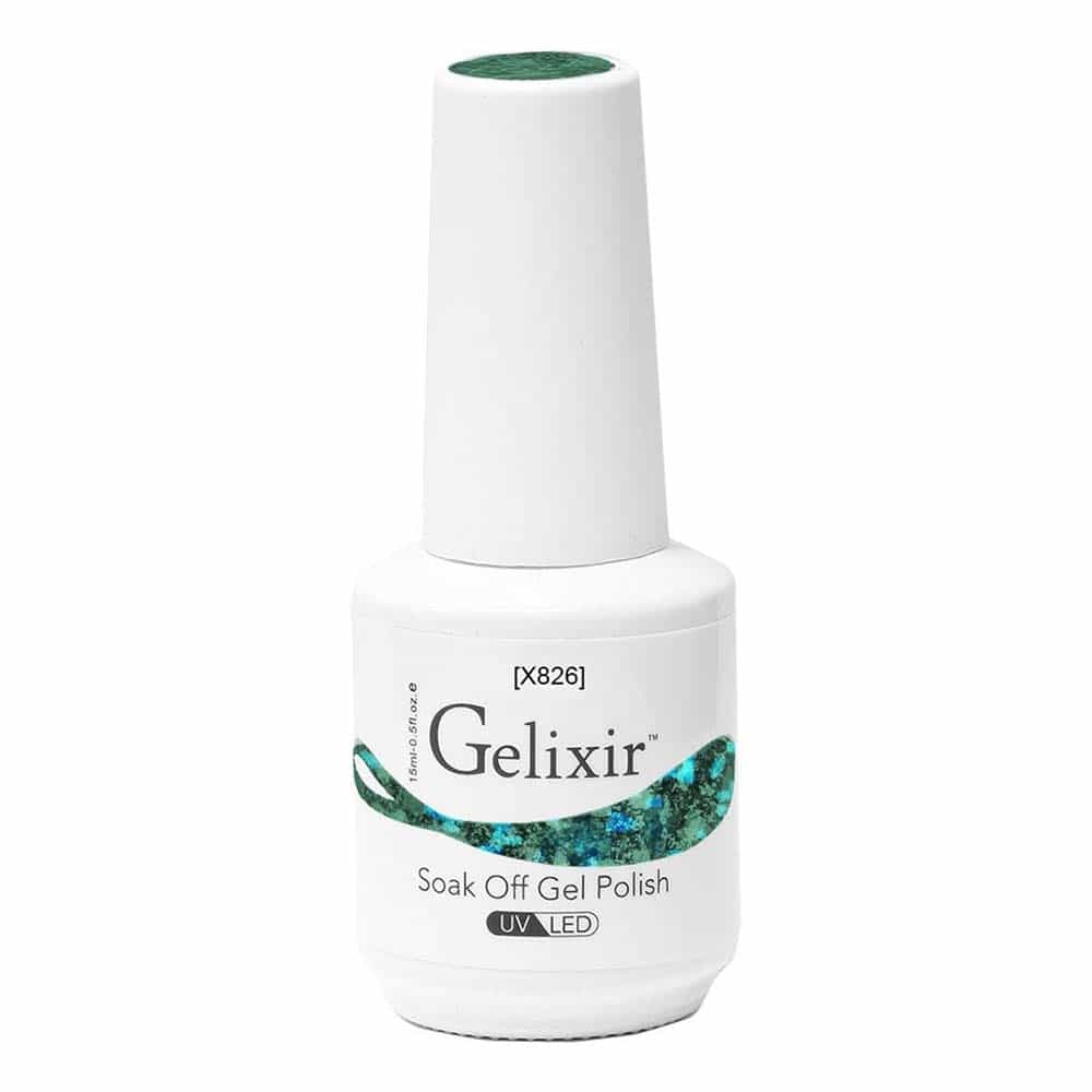 White Smoke Gelixir Soak Off Gel Polish UV/LED 0.5 fl oz / 15ml - X826