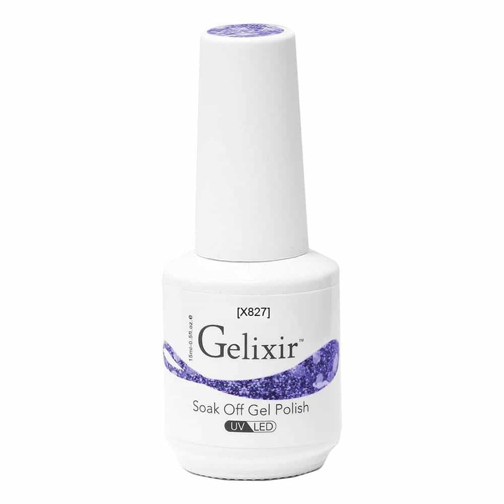 White Smoke Gelixir Soak Off Gel Polish UV/LED 0.5 fl oz / 15ml - X827