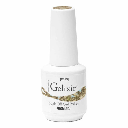 White Smoke Gelixir Soak Off Gel Polish UV/LED 0.5 fl oz / 15ml - X829