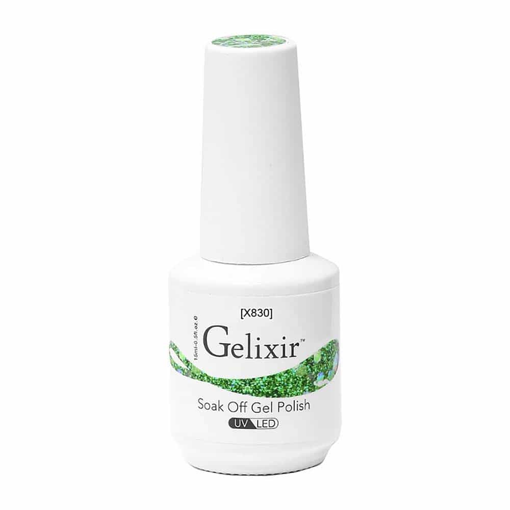 White Smoke Gelixir Soak Off Gel Polish UV/LED 0.5 fl oz / 15ml - X830