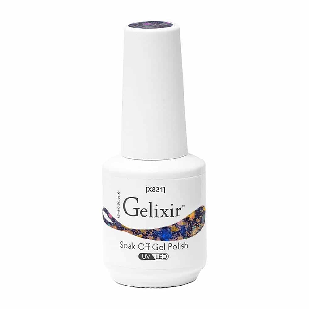 White Smoke Gelixir Soak Off Gel Polish UV/LED 0.5 fl oz / 15ml - X831