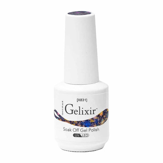 White Smoke Gelixir Soak Off Gel Polish UV/LED 0.5 fl oz / 15ml - X831