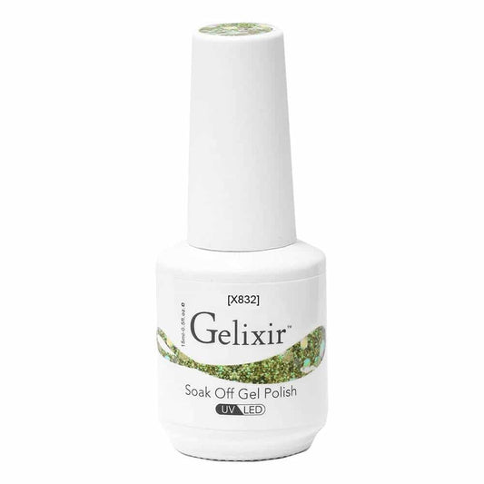 White Smoke Gelixir Soak Off Gel Polish UV/LED 0.5 fl oz / 15ml - X832