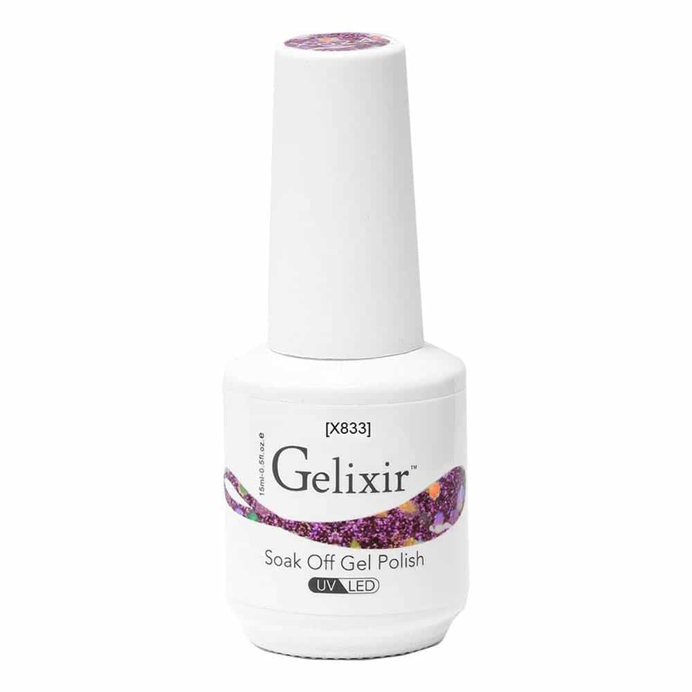White Smoke Gelixir Soak Off Gel Polish UV/LED 0.5 fl oz / 15ml - X833