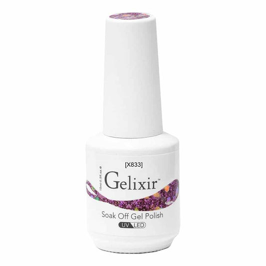 White Smoke Gelixir Soak Off Gel Polish UV/LED 0.5 fl oz / 15ml - X833
