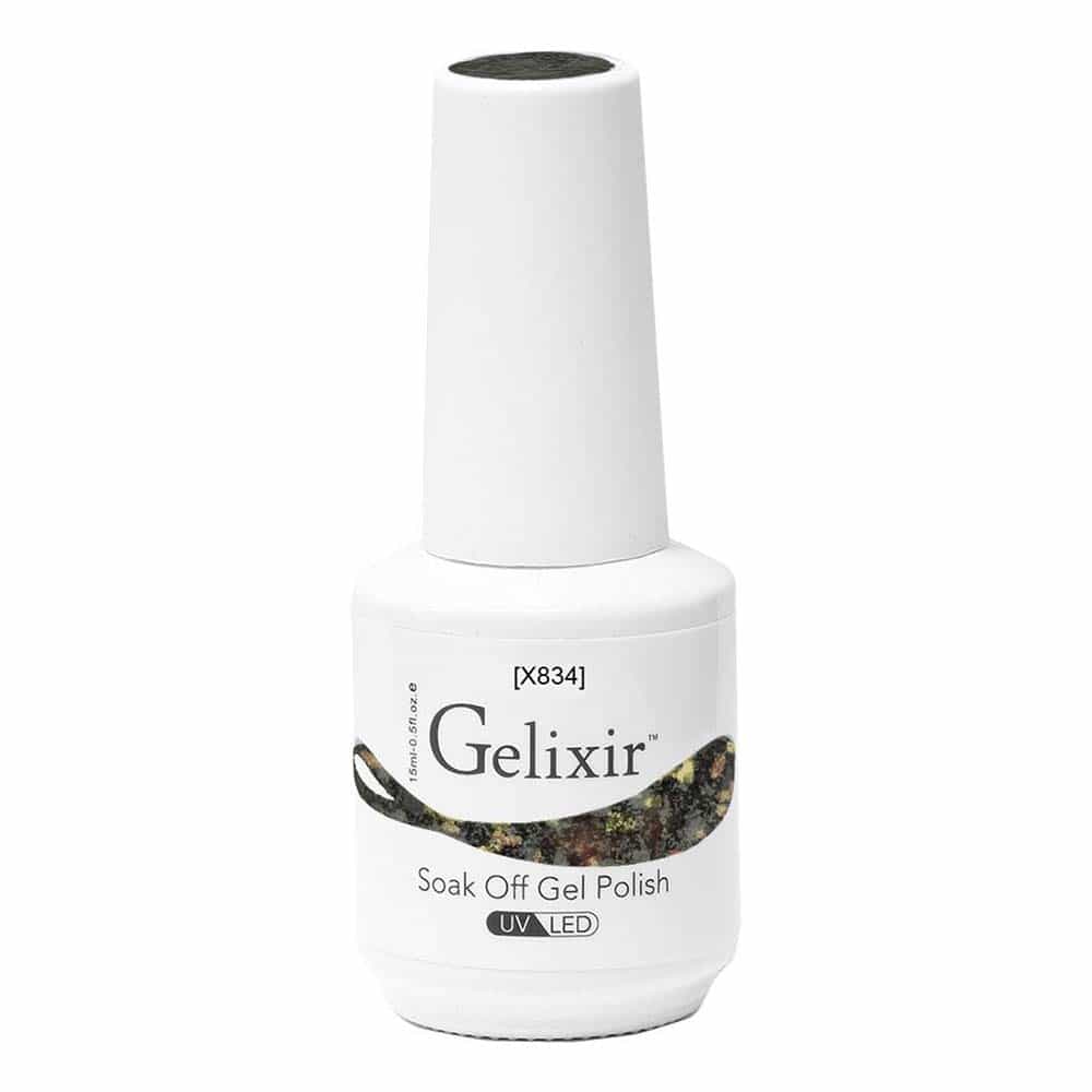 White Smoke Gelixir Soak Off Gel Polish UV/LED 0.5 fl oz / 15ml - X834