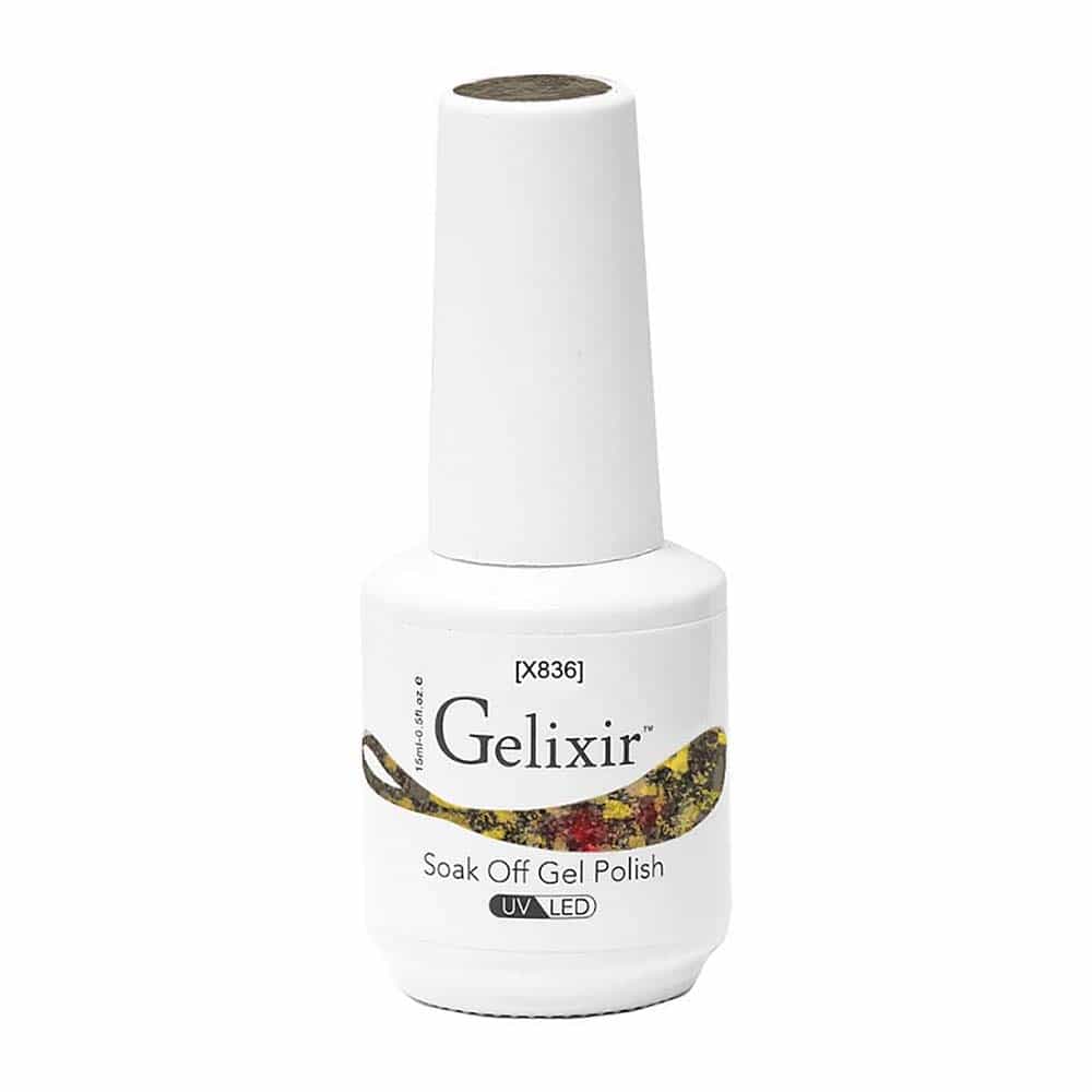 White Smoke Gelixir Soak Off Gel Polish UV/LED 0.5 fl oz / 15ml - X836