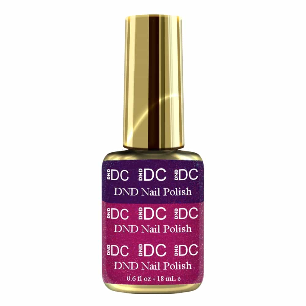 White Smoke DC Mood Change Gel 0.5 oz Nectar Grape/Shiny Plum DCM01