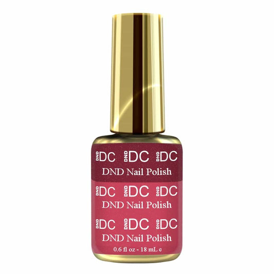 White Smoke DC Mood Change Gel 0.5 oz Ripe Cherry/Pink Glitter DCM02