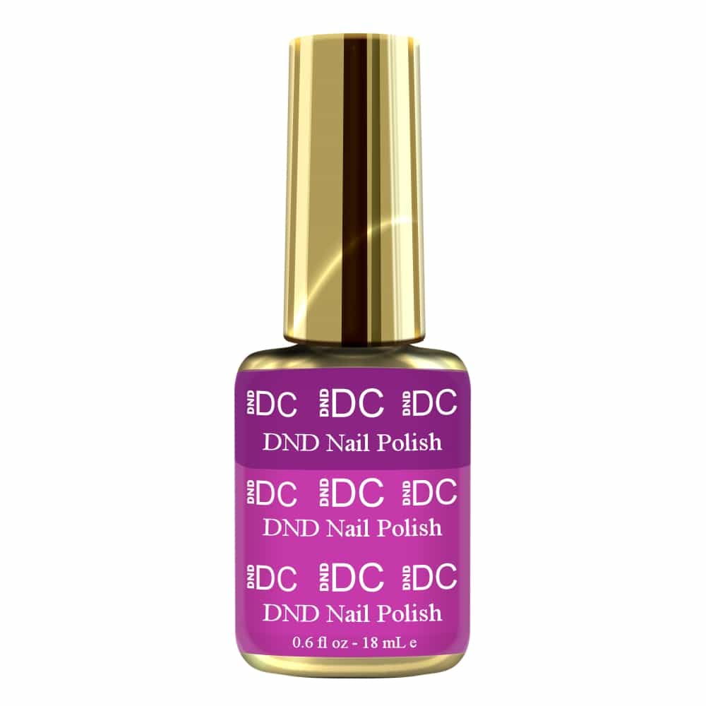 White Smoke DC Mood Change Gel 0.5 oz Deep Violet/Pink Orchid DCM04