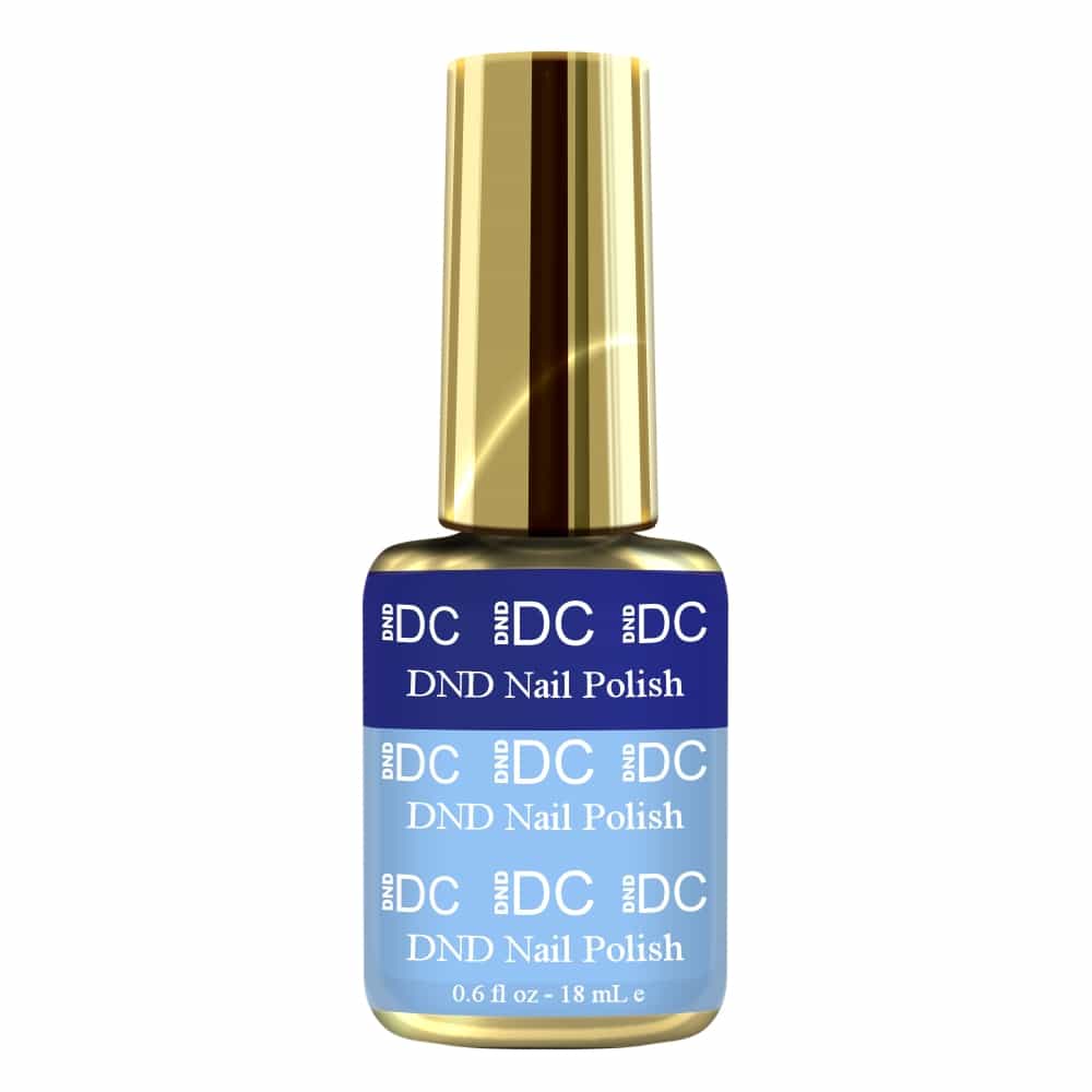 White Smoke DC Mood Change Gel 0.5 oz Navy Blue/Cobalt Blue DCM08
