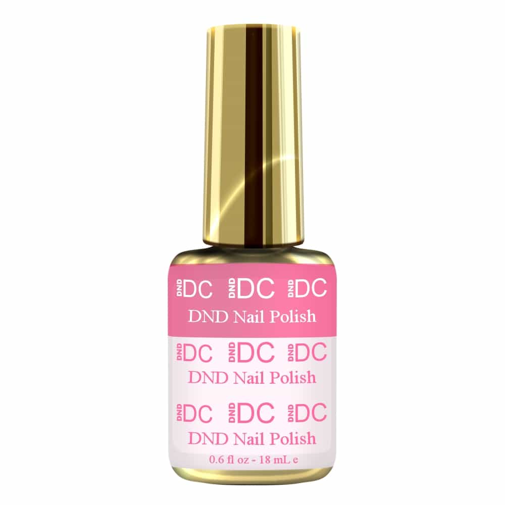 White Smoke DC Mood Change Gel 0.5 oz Pink Shell/White Shimmers DCM10