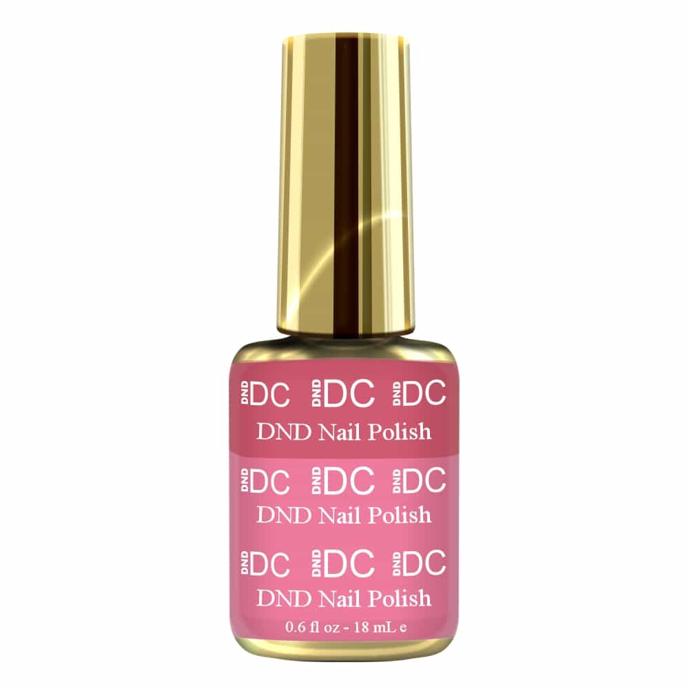 White Smoke DC Mood Change Gel 0.5 oz Chelsea Pink/Pink Smooth DCM20