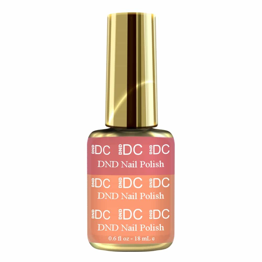 White Smoke DC Mood Change Gel 0.5 oz Orange Pink/Ripe Apricot DCM32